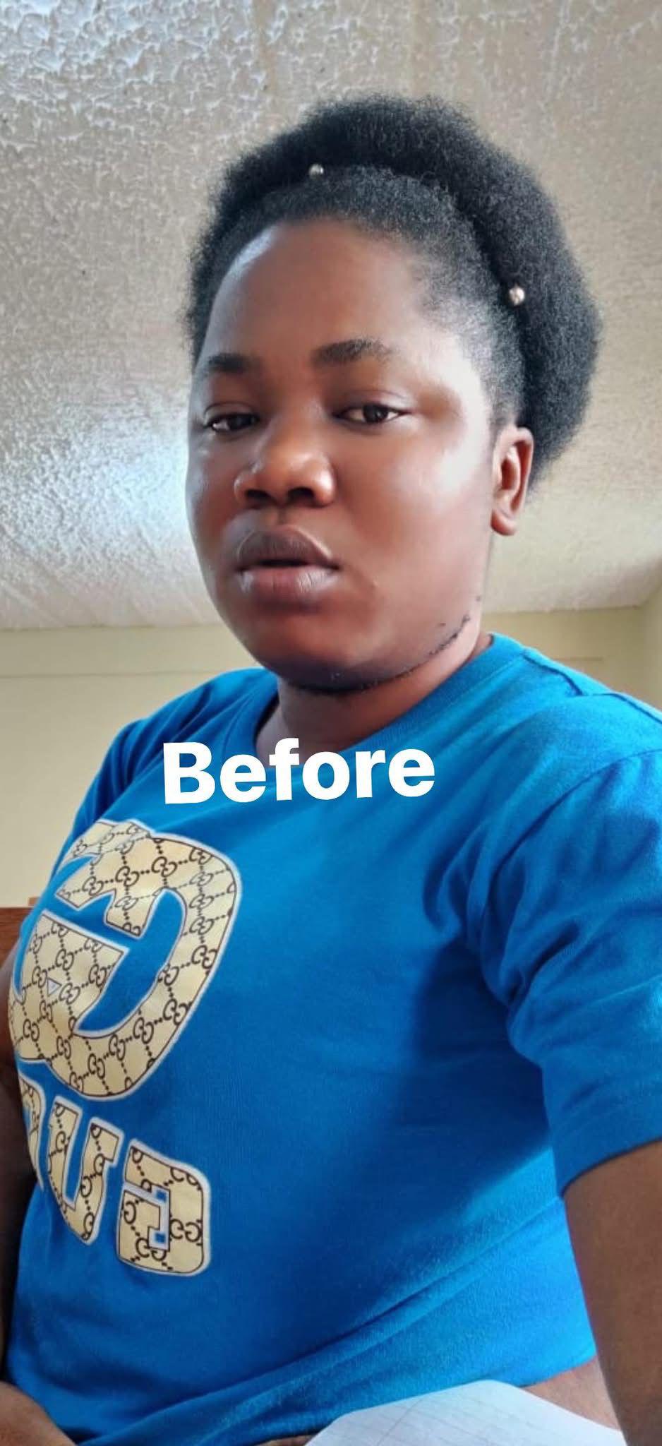 Jasmine before