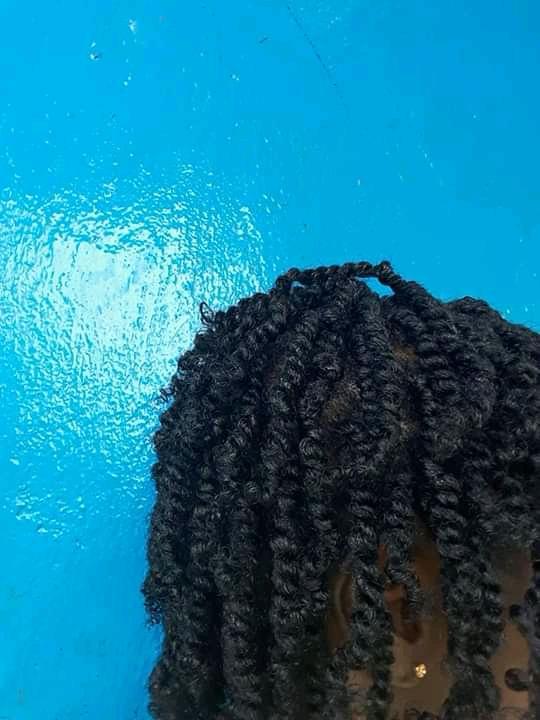 Hannah before
